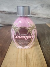 Ed Hardy Tanovations Coconut Covergirl Golden Glow Tanning Lotion  FREE PACKET