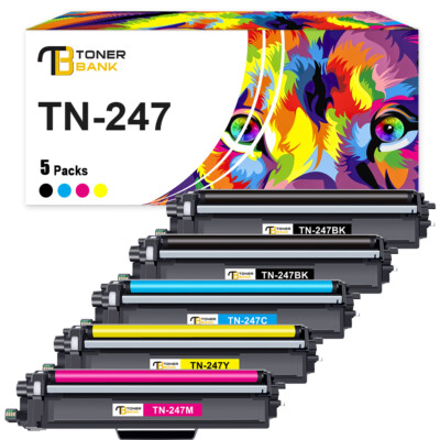 Toner Kompatibel für Brother MFC-L3750 CDW DCP-L3550 CDW DCP-L3510 CDW TN247 243