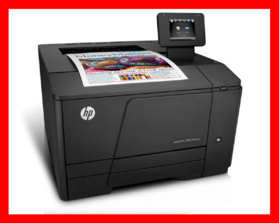 HP M251nw Printer CF147A READY TO PRINT! Complete! ONLY 46 Pages! NEW !!!