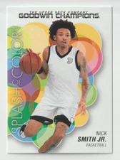 2023 Upper Deck Goodwin Champions Splash of Color #103 Nick Smith Jr.