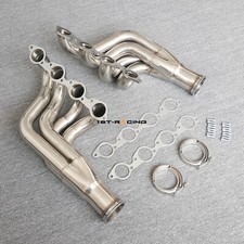 Exhaust Headers 3.5 Id V-band Outlet For Chevy Bbc 396 427 454 507 572 V8 Exhaust Headers 3.5 Id V-band Outlet For Chevy Bbc 396 427 454 507 572 V8