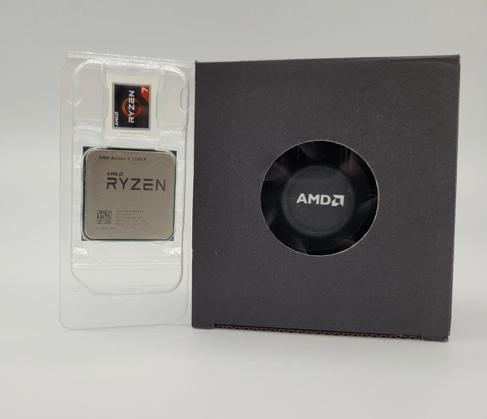 AMD Ryzen 7 2700X Processor with Wraith Stealth Cooler - Image 4 of 4