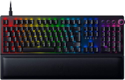 Razer BlackWidow V3 Pro (Green Switch) - Kabellose Mechanische Gaming Tastatur # - Bild 1 von 4