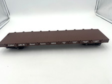 USA Trains C S Colorado and Southern Flat Car, Brown - Great for custom load