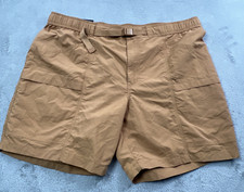 Eddie Bauer Shorts Men's 2XL Brown Hiking Active