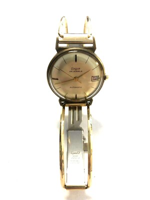HAU, Condor 65 Day-Date Automatik, 25 Jewels, Gold Plated, Made in W. Germany! 