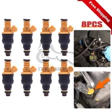 1 Set Flow Matched Bosch 0280150943 Fuel Injectors for Ford 4.6 5.0 5.4 5.8