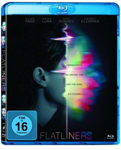 Flatliners (2017) - Nina Dobrev, Ellen Page, Kiefer Sutherland - Blu Ray - Imagen 1 de 2