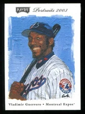 2003 Playoff Portraits Baseball #1-144  -  Pick from List  [v13]