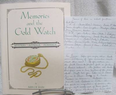 Memories and the Gold Watch by Krohn, Edith, Signed