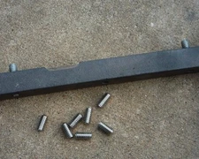 KELSEY CHASE SCREWS SET OF 7 COMPLETE SET STAINLESS STEEL PLUS A SPARE