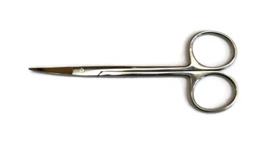 RELIANCE Dissecting Paper Craft Iris Scissors 4.5" - Curved Rel891