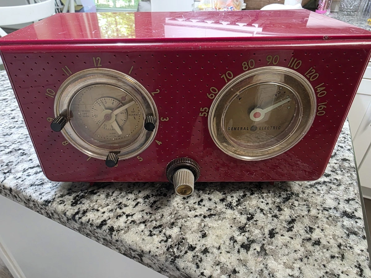Preços baixos em Rádio GE em Rádios valvulados colecionáveis 1950