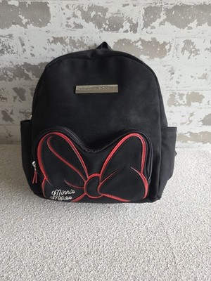 Petunia Pickle Bottom Disney Baby Minnie Mouse Mini Backpack Diaper Bag Black