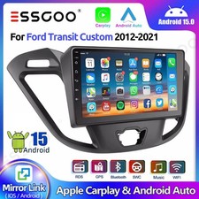 Apple Carplay For Ford Transit Custom Android 15 Car Stereo HD GPS NAV 32G Radio