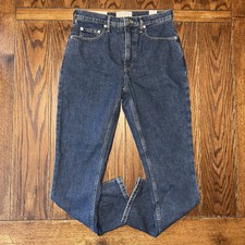 Everlane Jeans Womens Size 28R Blue The Original Cheeky Stretch Organic Cotton