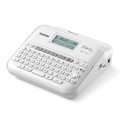 Brother P-touch D410 Desktop Beschriftungsgerät,QWERTZ-Tastatur,180 dpi,BRANDNEU