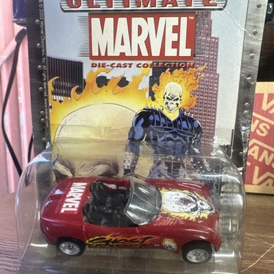 MAISTO ULTIMATE MARVEL (SERIES #1) #20 OF 25 GHOST RIDER DODGE CONCEPT