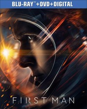 First Man (Blu-ray) Ryan Gosling Claire Foy Jason Clarke Kyle Chandler