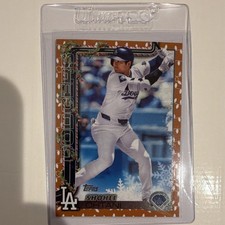 Topps 2024 Holiday Shohei Ohtani #H200 Los Angeles Dodgers Baseball Card