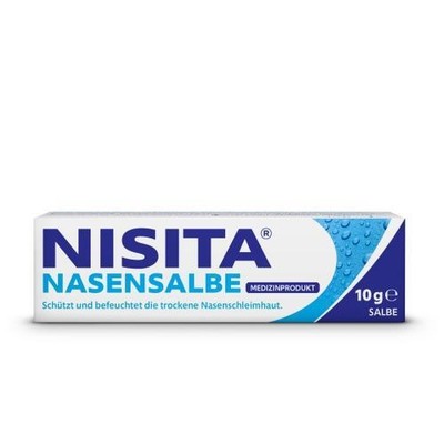 NISITA Nasensalbe 10g PZN 1287794