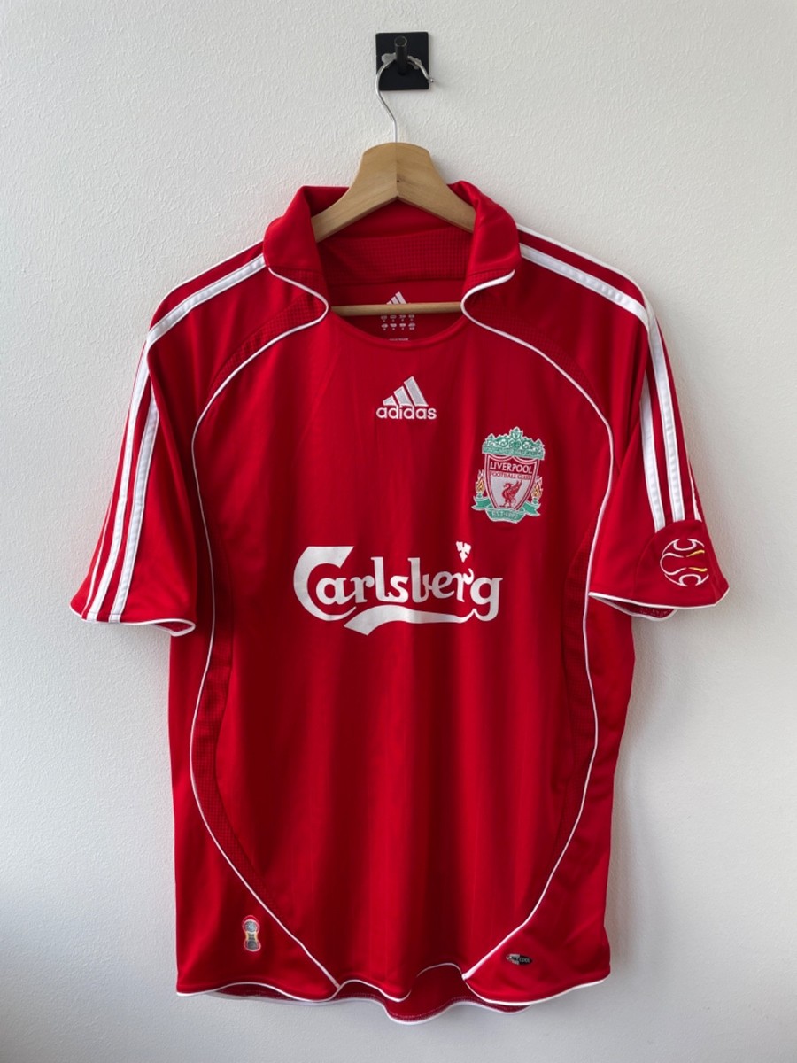 LIVERPOOL 2006-2007 HOME FOOTBALL SHIRT JERSEY CAMISETA ADIDAS