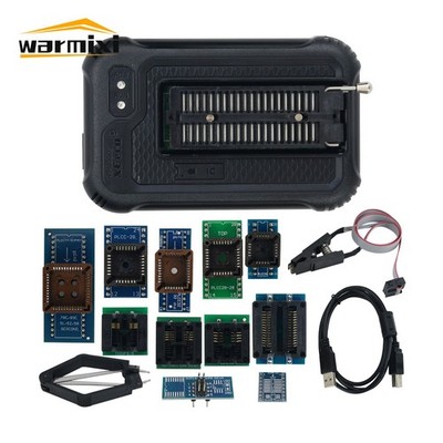 XGecu T48 (TL866-3G) Universal Programmer USB 2.0 HS 480MHz Support 34000+EMMC