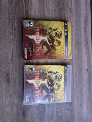 Resident Evil 5 Gold Edition (Sony PlayStation 3) Complete Cib Ps3 W/ Slipcover