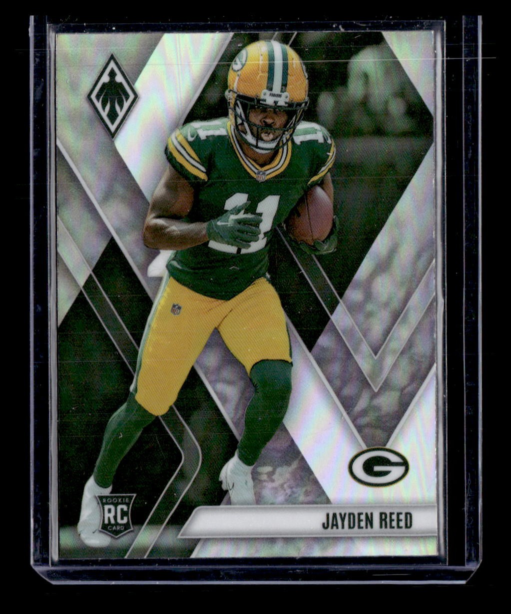 2023 Panini Phoenix #111 Jayden Reed Rookie BW08