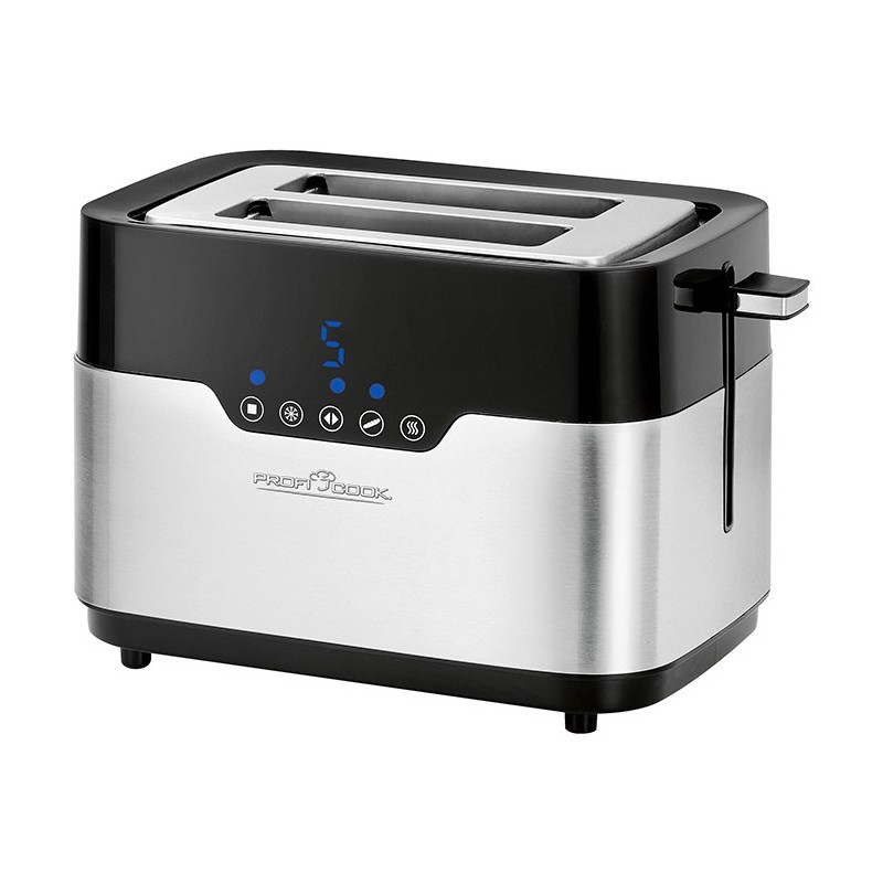Grille-pain Proficook PC-TA 1170 pour ne plus jamais brûler votre pain de mie le matin
