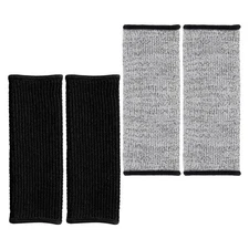 2 Pairs Cut-resistant Hand Sleeves Arm Protection Forearm Guards