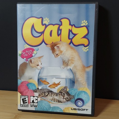 #ad Catz 2006 With Manual And Case Great Condition Ubisoft Cat PC 2006 9.5 10 $14.22