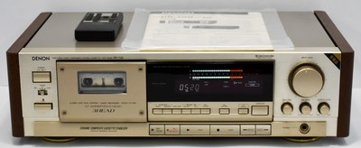 【￥69,800・1974年】DENON DR-300 カセットデッキ 69,800・1974年】DENON DR-300 カセットデッキ 69,800・1974年】DENON