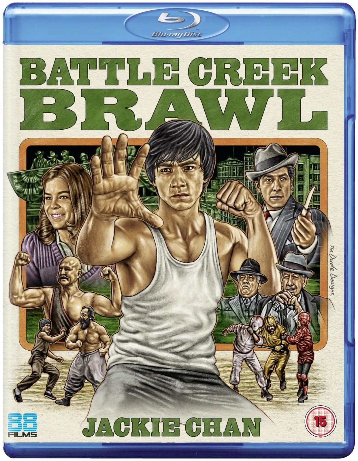 Battle Creek Brawl [15] Blu-ray
