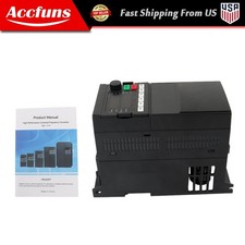 220V 2HP Variable Frequency Drive 1.5kW AC 1-3 Phase New