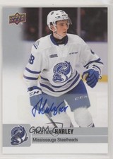 2019-20 Upper Deck CHL Auto Thomas Harley #5 Auto zy1