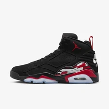 Sizes 9/9.5 Nike Air Jordan Jumpman MVP Black Red University
