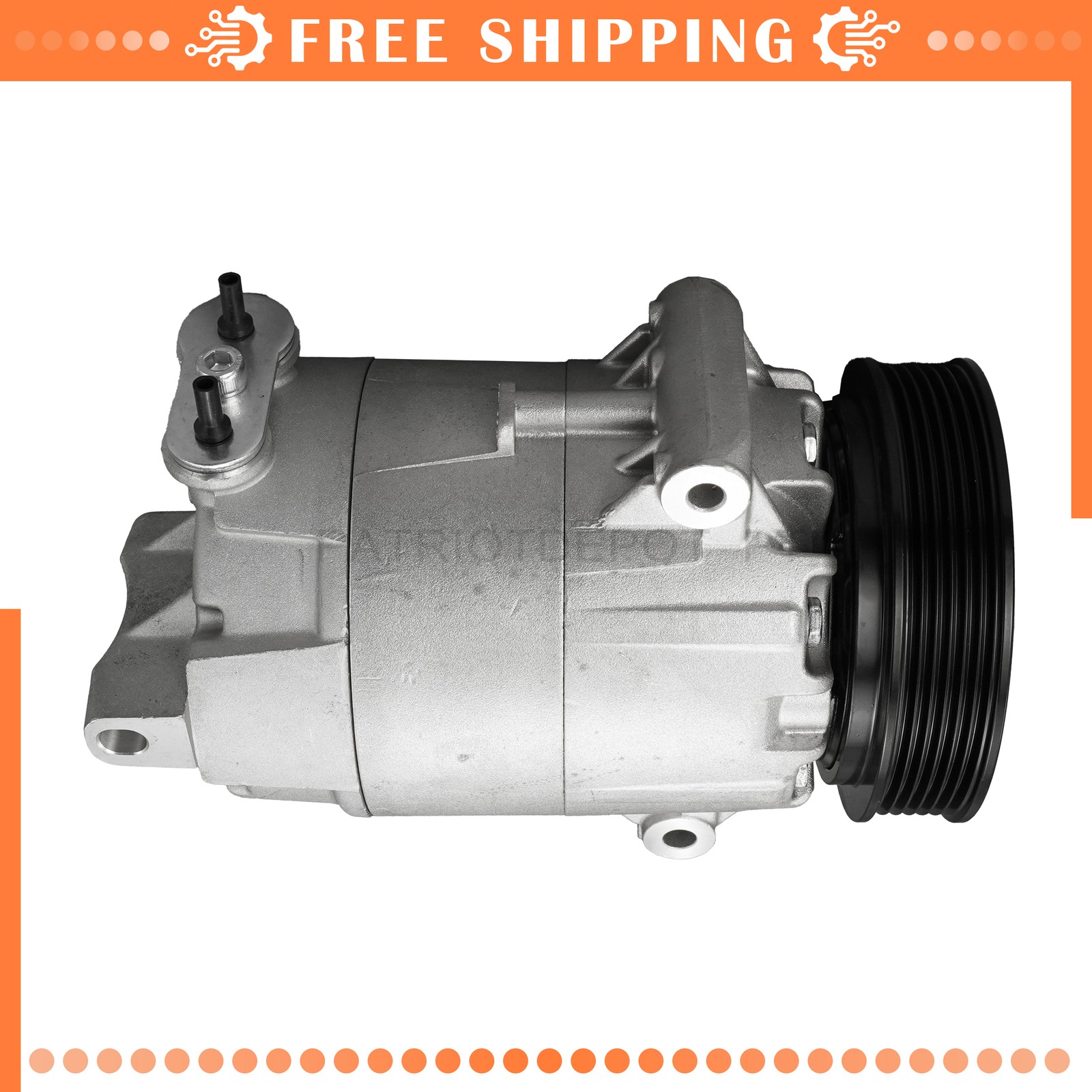 Maserati GranTurismo Compressor with bracket P/N 284728