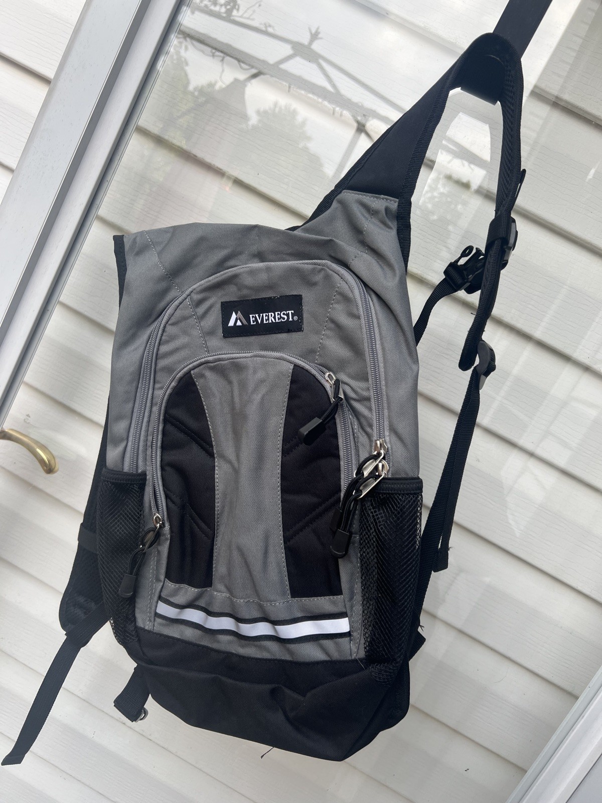 Everest 16" Mini Hiking Pack Dark Gray All Ages Unisex HK100
