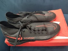 Nike Phantom GT Soccer Indoor Shoes Black Red Mens Size 11 CK8467-060
