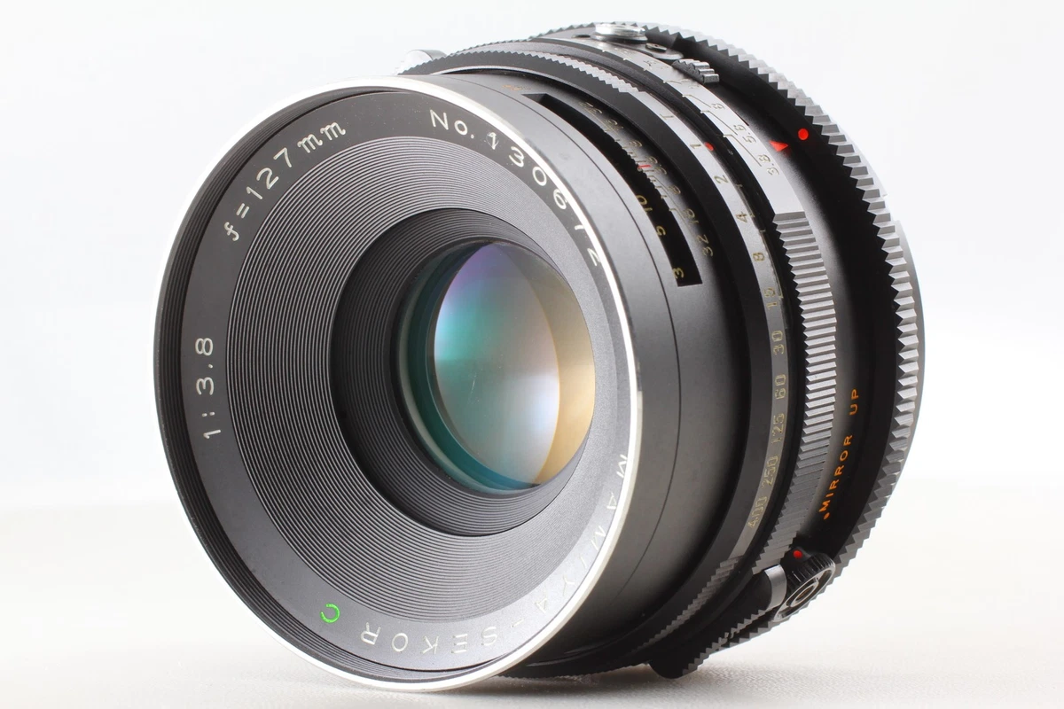 Mamiya Sekor Z 127mm f3.8 | Köp på (688685266