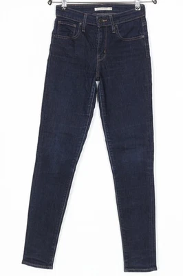 LEVI’S 721 HIGH RISE SKINNY Stretch Jeans Damen Größe W25 L30 DZ4366 - Bild 1 von 4