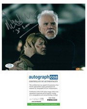 Halloween Malcolm McDowell Signed 8x10 Photo ACOA Witness ITP
