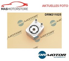 ÖLKÜHLER KÜHLER ÖL DRMOTOR AUTOMOTIVE DRM211025 P FÜR SKODA OCTAVIA III
