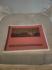  Belleville Illinois Illustrated Some Points of Interest 1905 Wraps Ads!