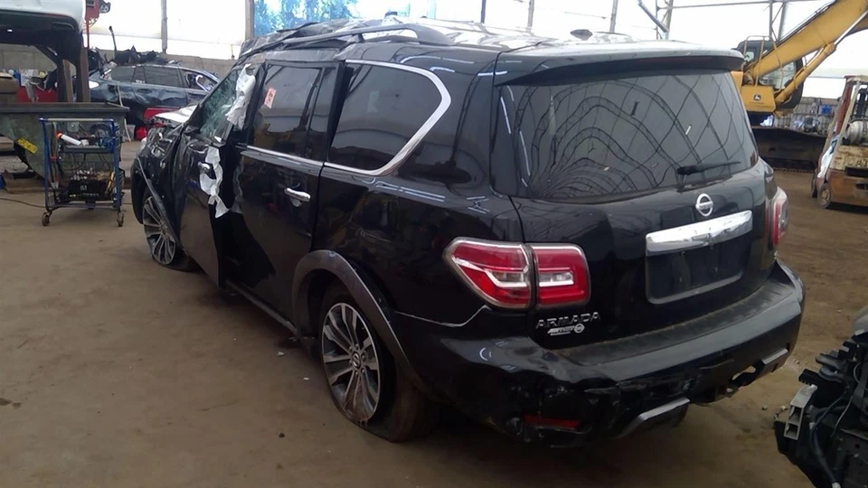 Rueda de carretera de aleación 20x8 platino para 17-21 ARMADA 6721393 Foto 2 de 4