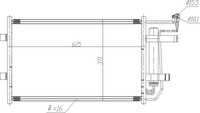 Hart Kondensator Klimaanlage Klimakondensator FüR Mazda 5 2.0 1.8 MZR