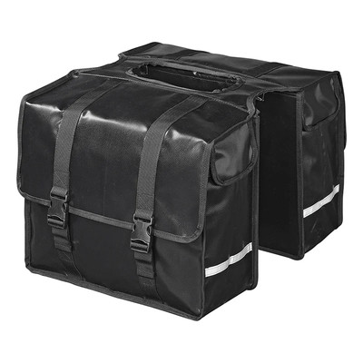 ProPlus Gepäckträgertasche Satteltasche Doppel Fahrradtasche wasserdicht 40L