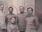 WW1 PHOTO ITALY SIAM THAILAND officers of the Siamese Expeditionary Force #1