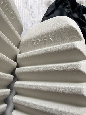 Yeezy Slides YS-01 Cream US Ship Same Day Fast! Size 10 | eBay